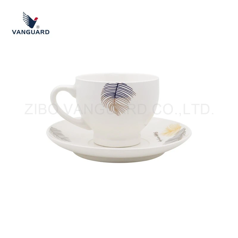Ceramic Printed Tea Cup And Saucer suppliers